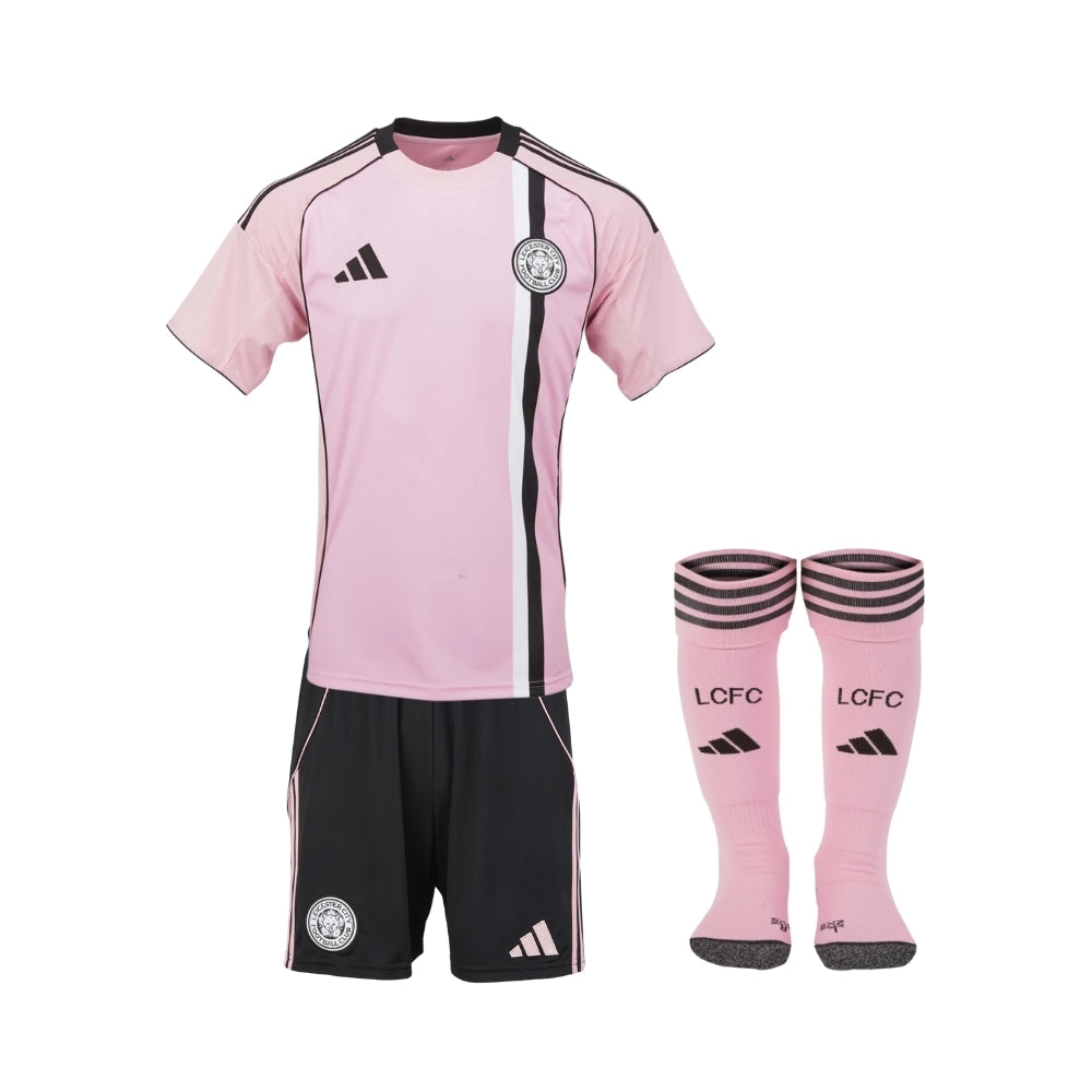 Kit - Leicester City Troisième 25/26 - Vue de face