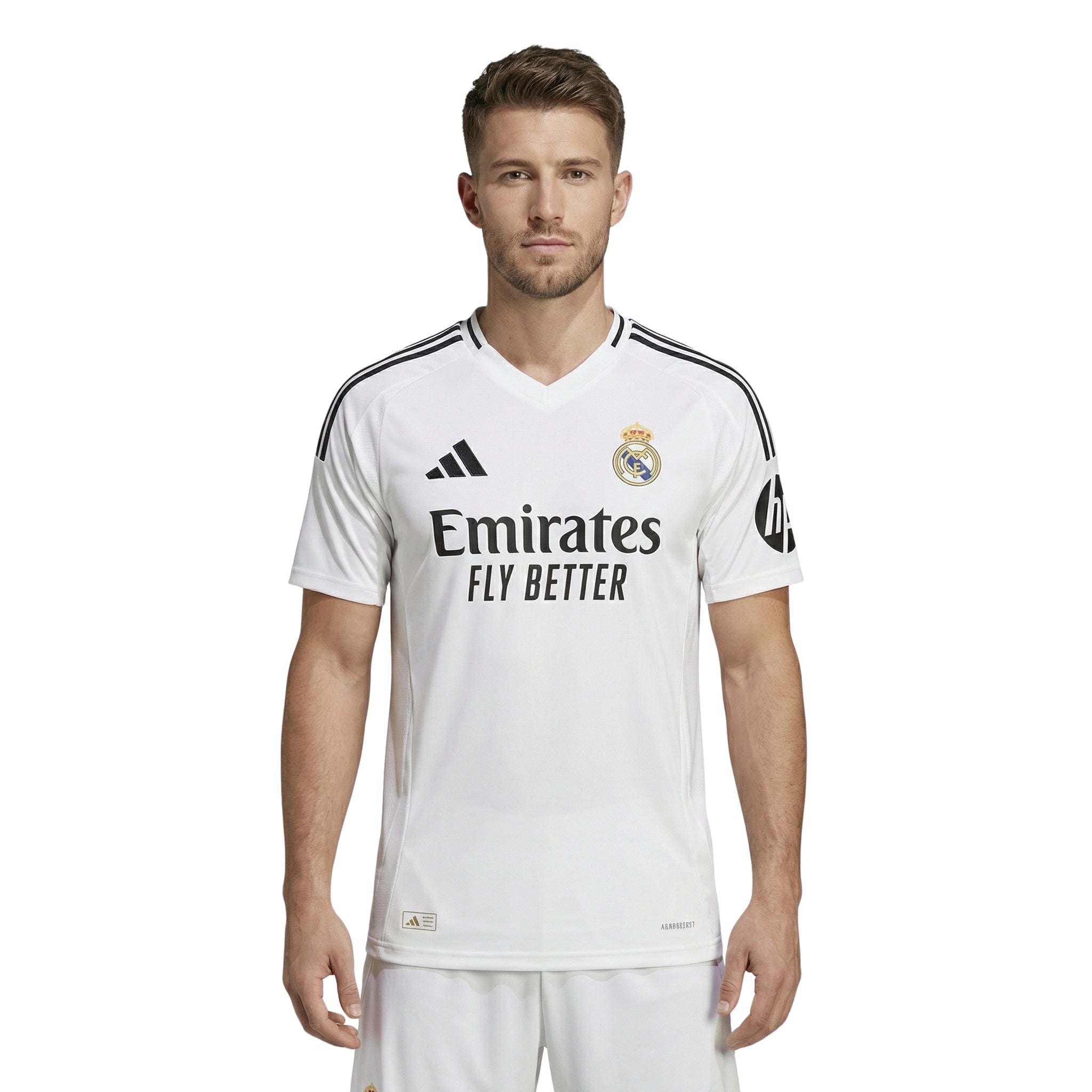 Real Madrid Domicile 24/25 - Symbole HP inclus - Vue de dos