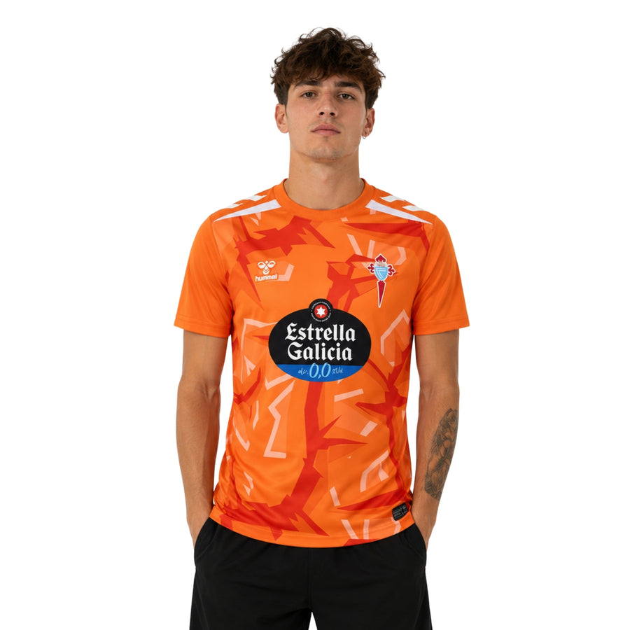 Celta de Vigo Gardiens de But 26/27 - Orange