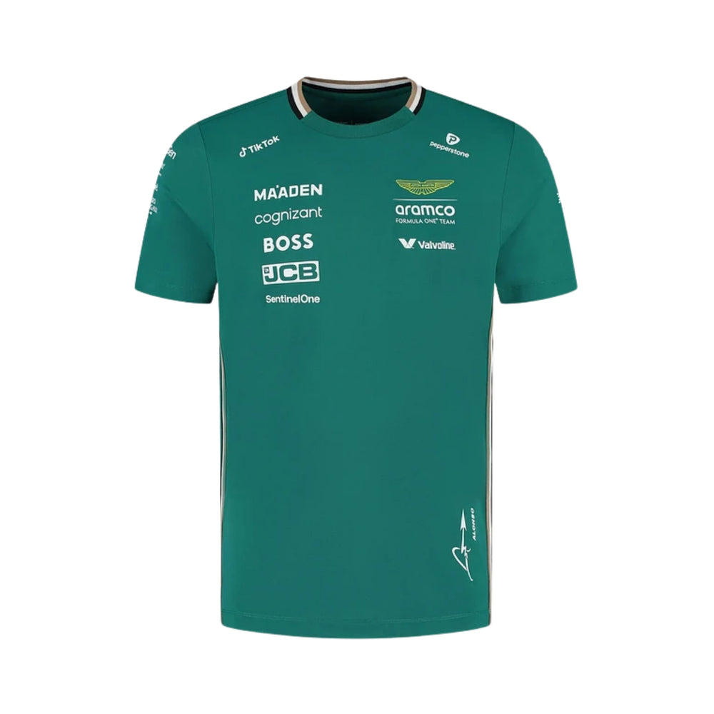 Camiseta Aston Martin F1 2025