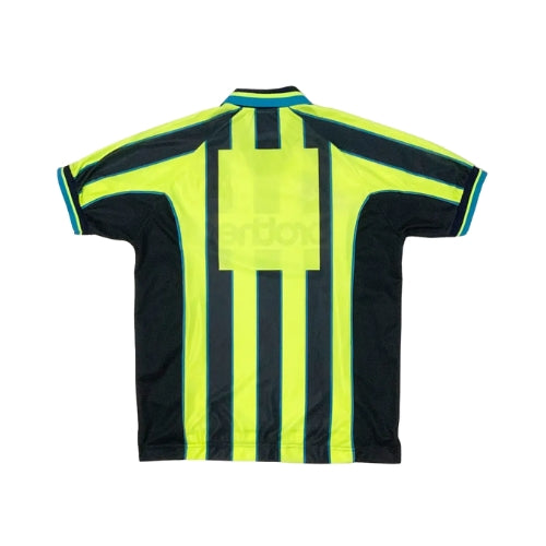 Manchester City Extérieur 98/99 - Vue de dos