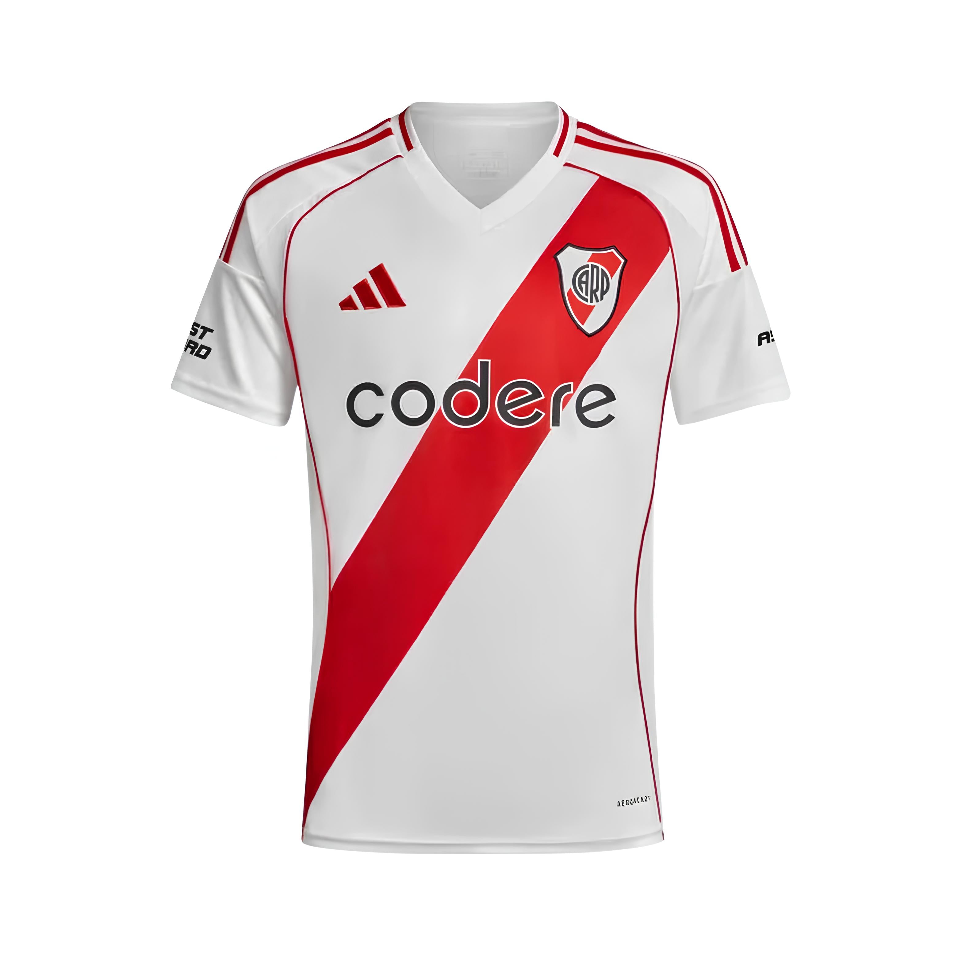 River Plate Domicile 24/25 - Vue de face