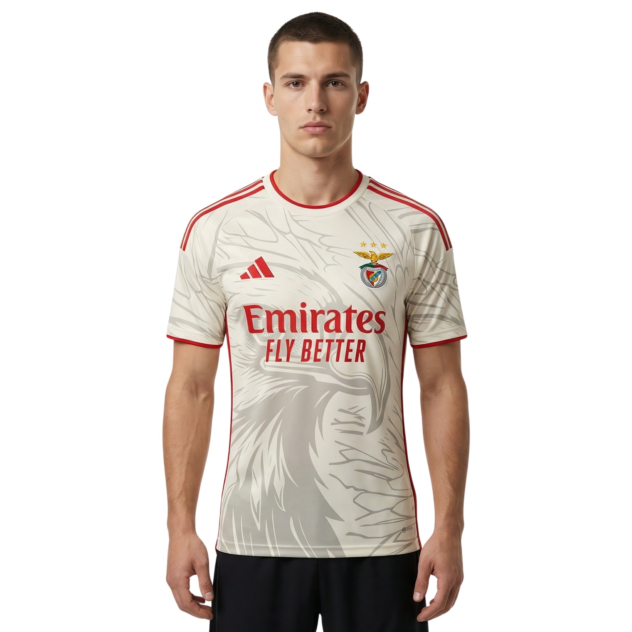 Benfica Édition Spéciale 25/26 - Vue de dos