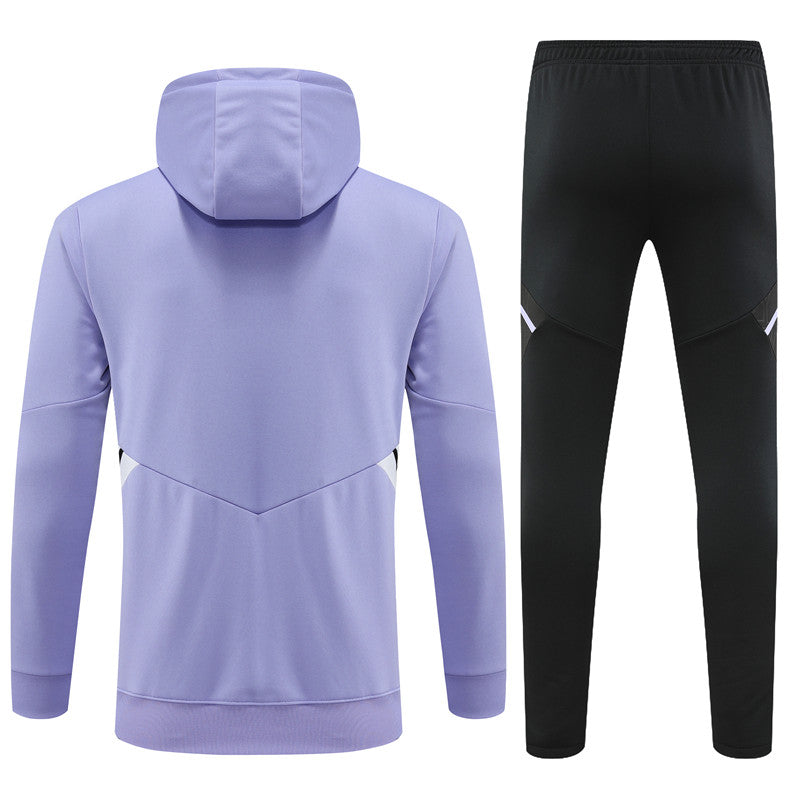 Real Madrid - Survêtement - 1/2 Zip - Vue de dos