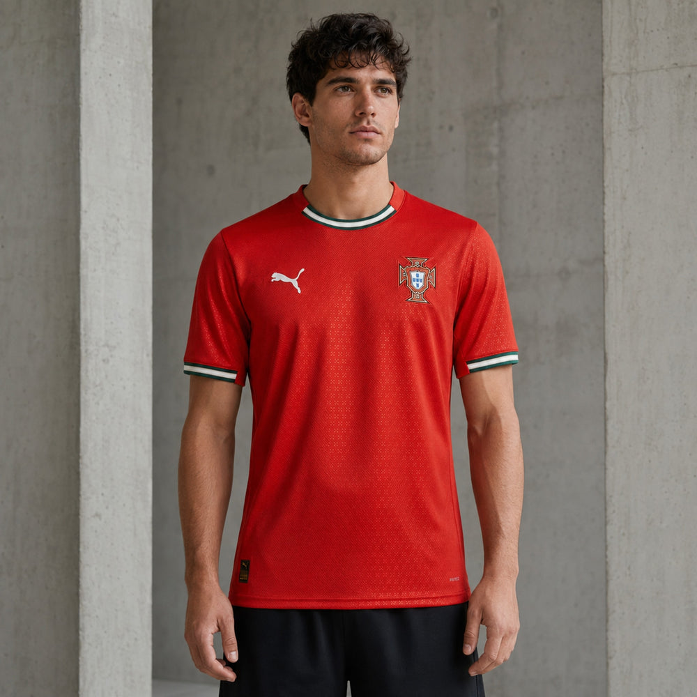 Portugal Home 25/26 - 2026 World Cup