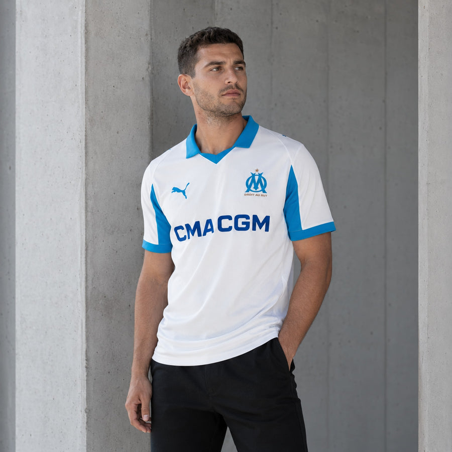 Olympique de Marseille Home 25/26