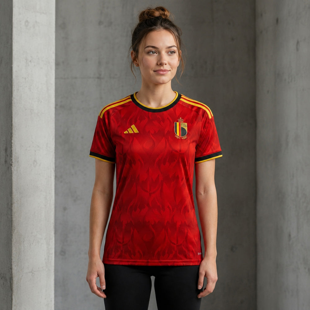 Belgium Home 26/27 - World Cup 2026 - Women's Version