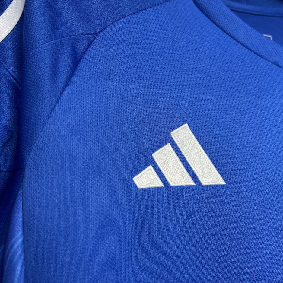 Leicester City Domicile 24/25 - Détail
