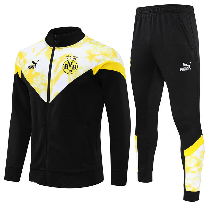 Borussia Dortmund - Full Zip Tracksuit