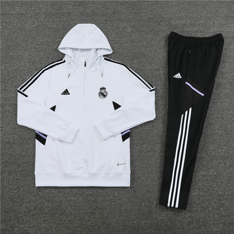 Real Madrid - Survêtement - 1/2 Zip - Détail
