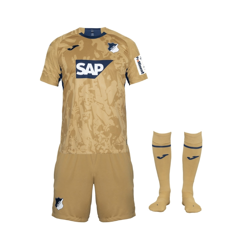 Kit - Hoffenheim Gardiens de But 25/26 - Vue de face