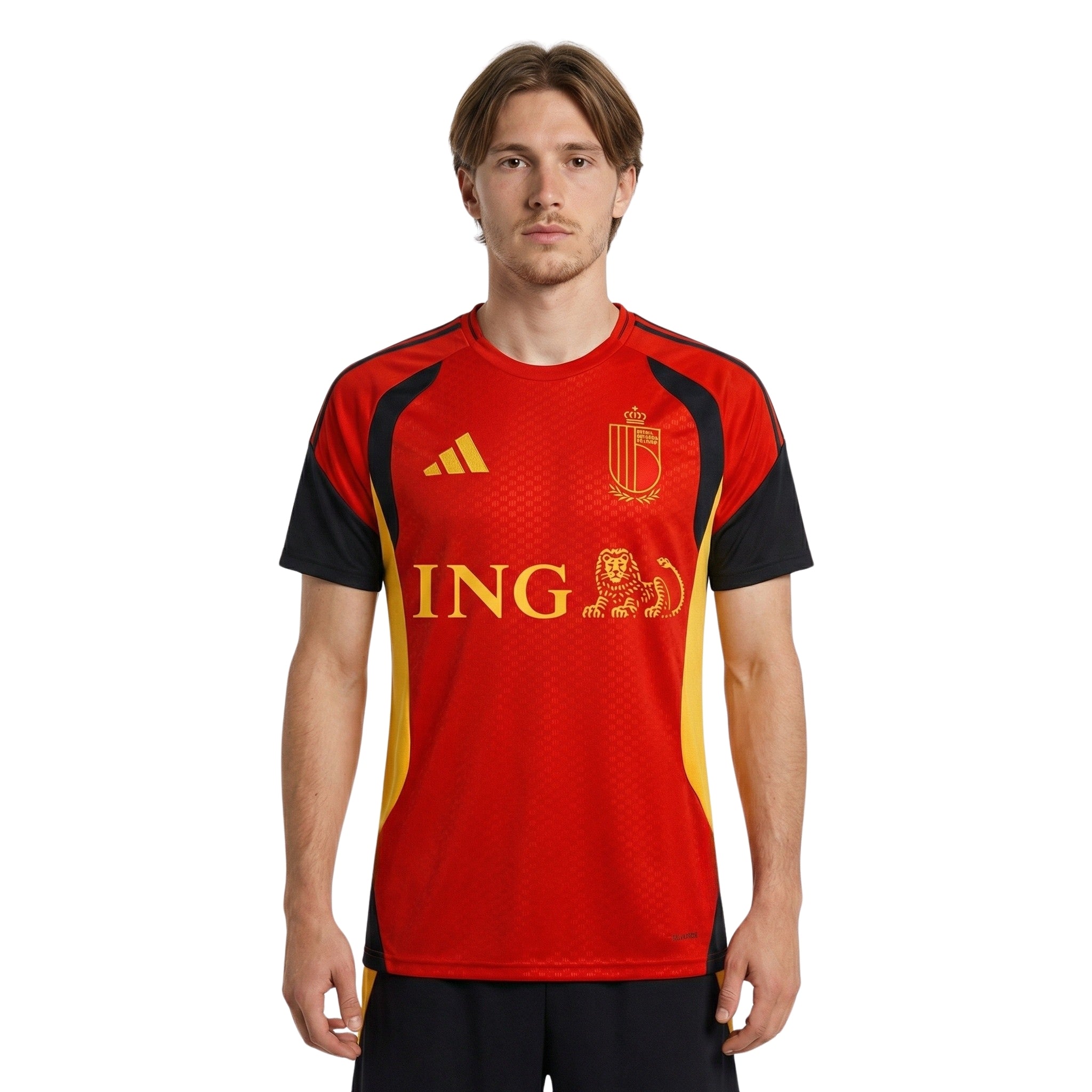Belgique Entraînement 26/27 - Vue de dos