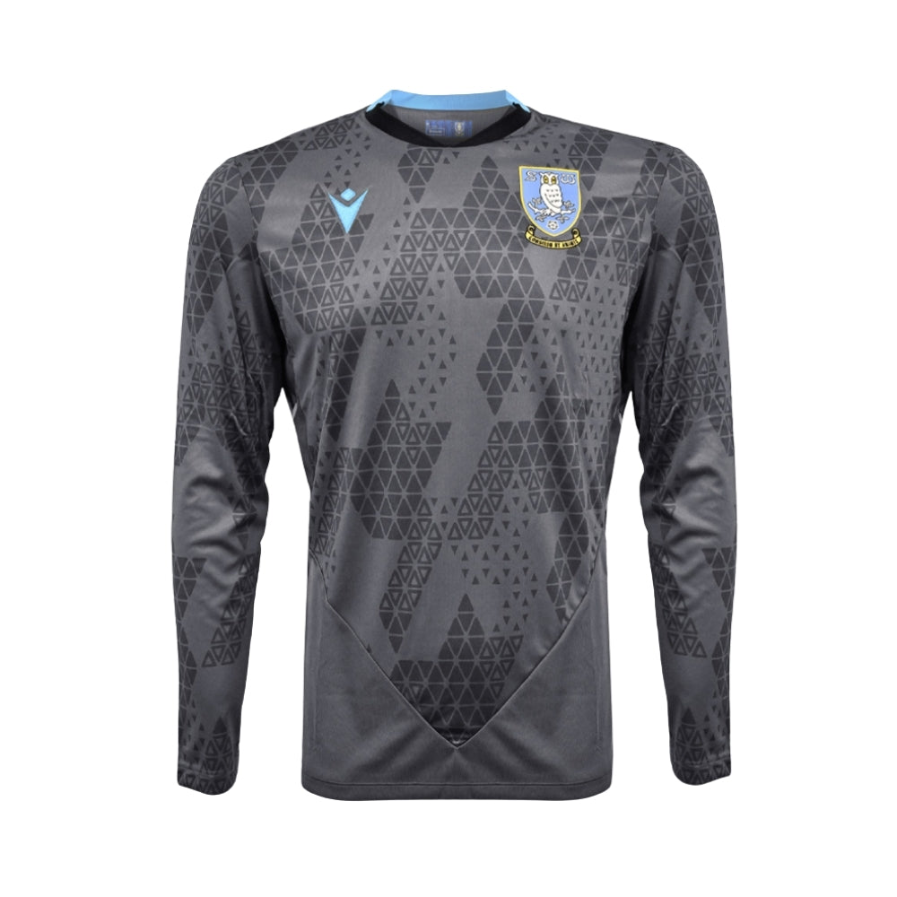 Sheffield Wednesday Gardiens de But 25/26 - Manches Longues - Vue de face