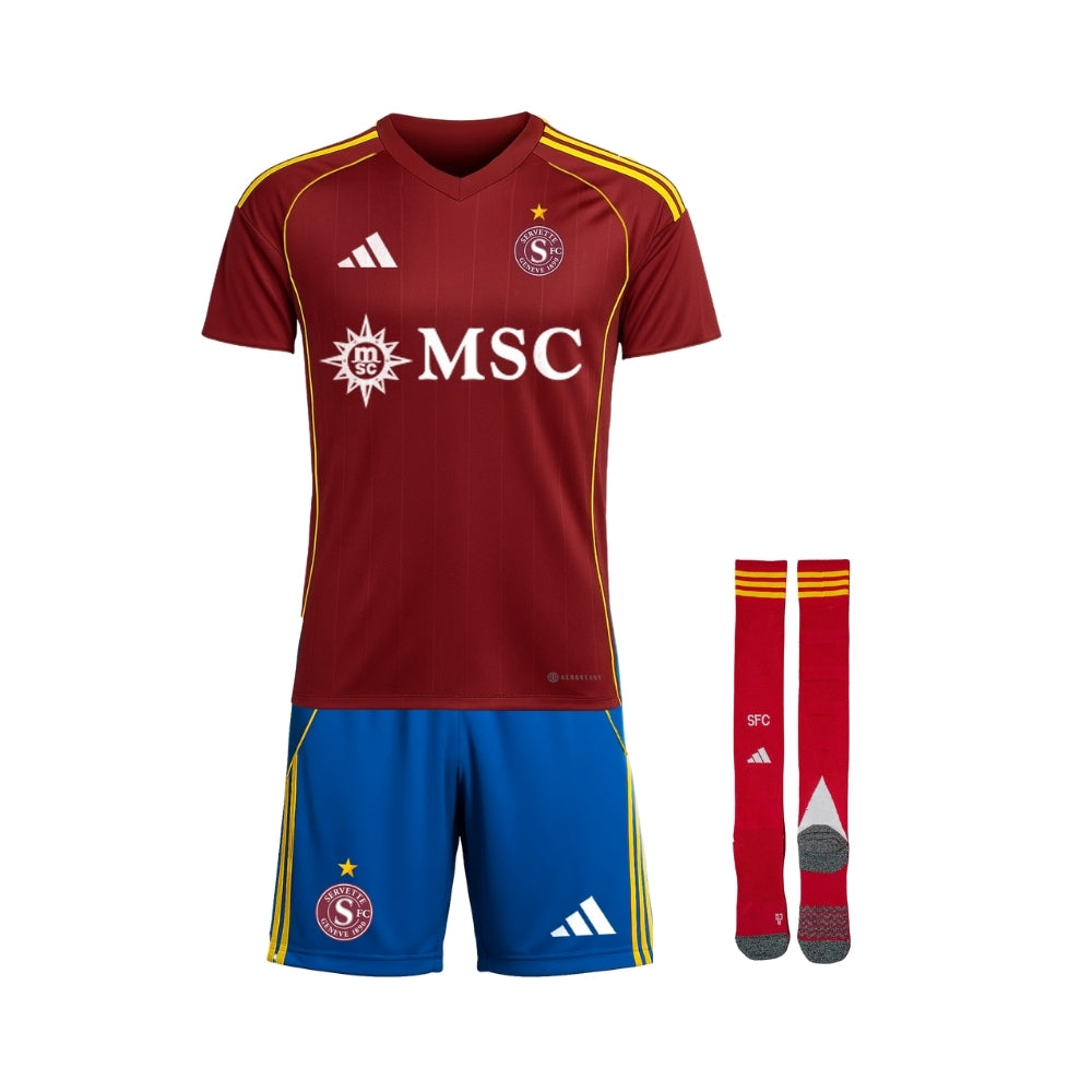 Kit - Servette Domicile 25/26 - Vue de face