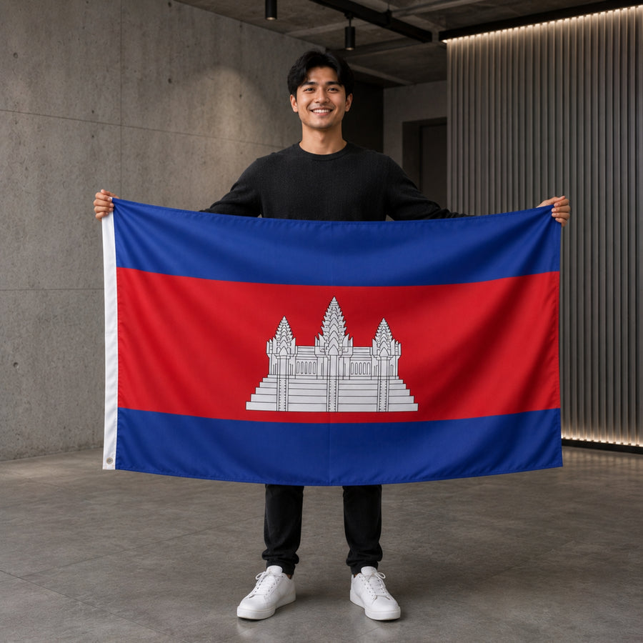 Drapeau - Cambodge