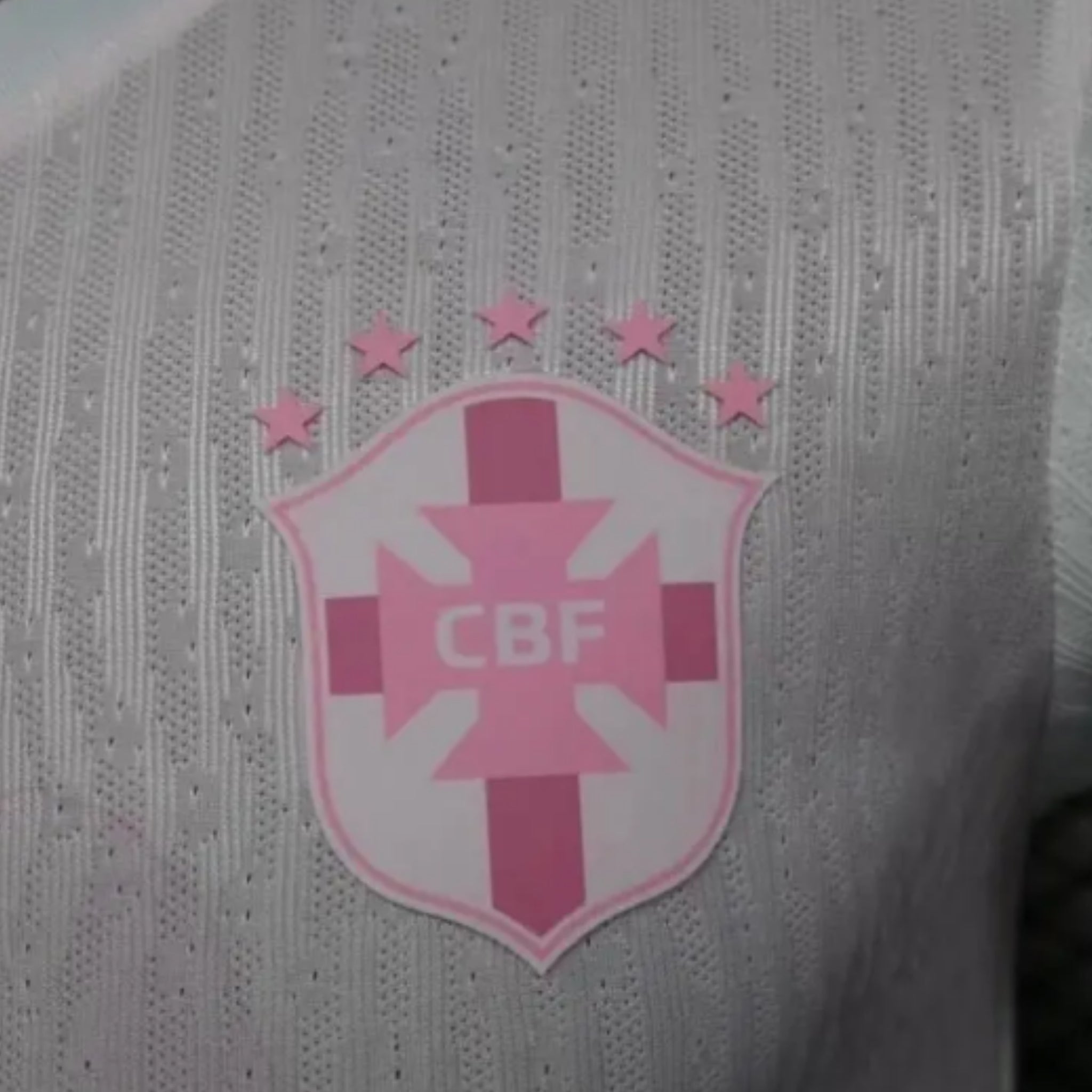 Brazil Special Edition 26/27 - World Cup 2026 - Player Version - Pink and White