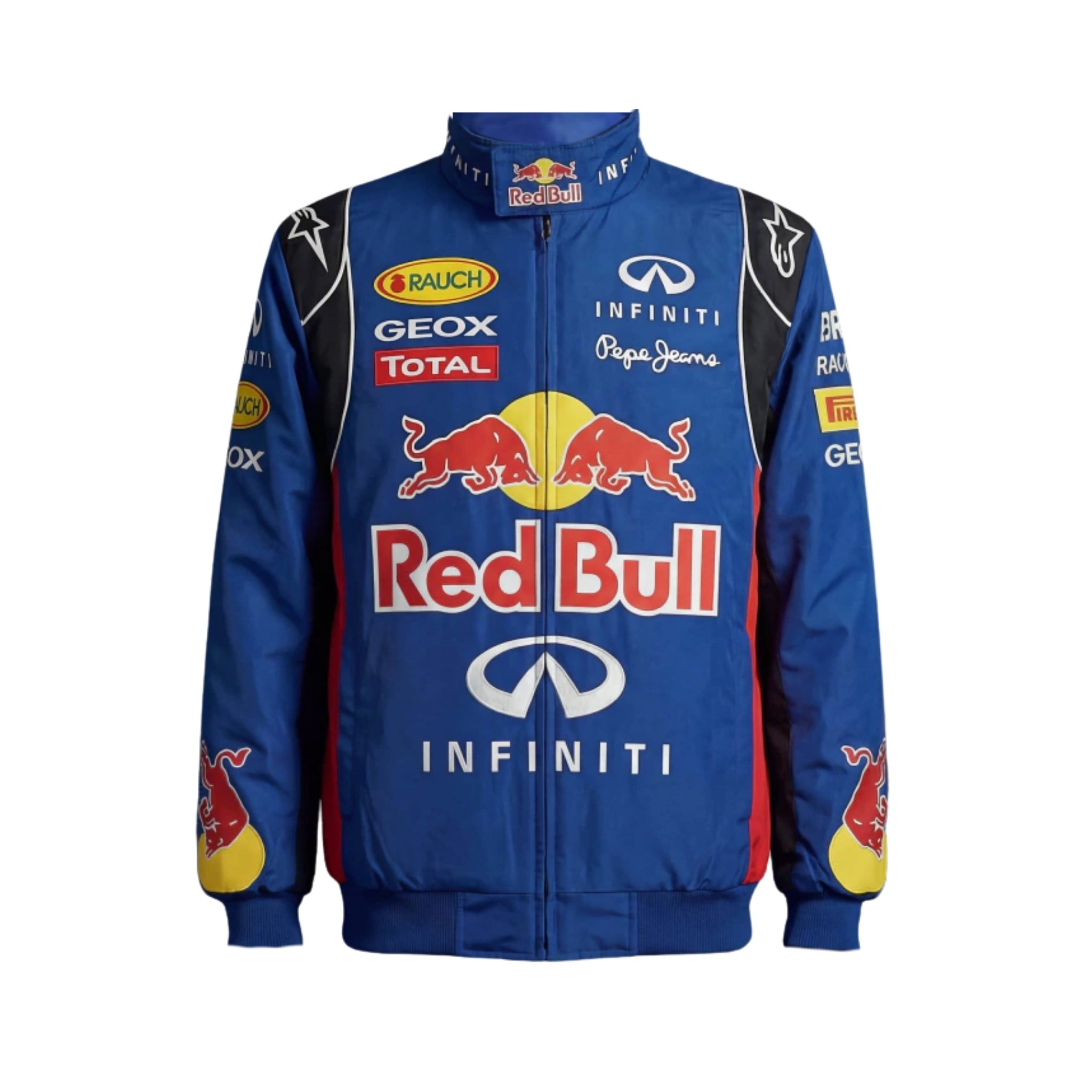 Retro Red Bull F1 Jacket