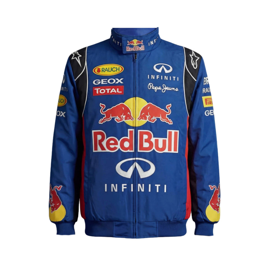 Retro Red Bull F1 Jacket