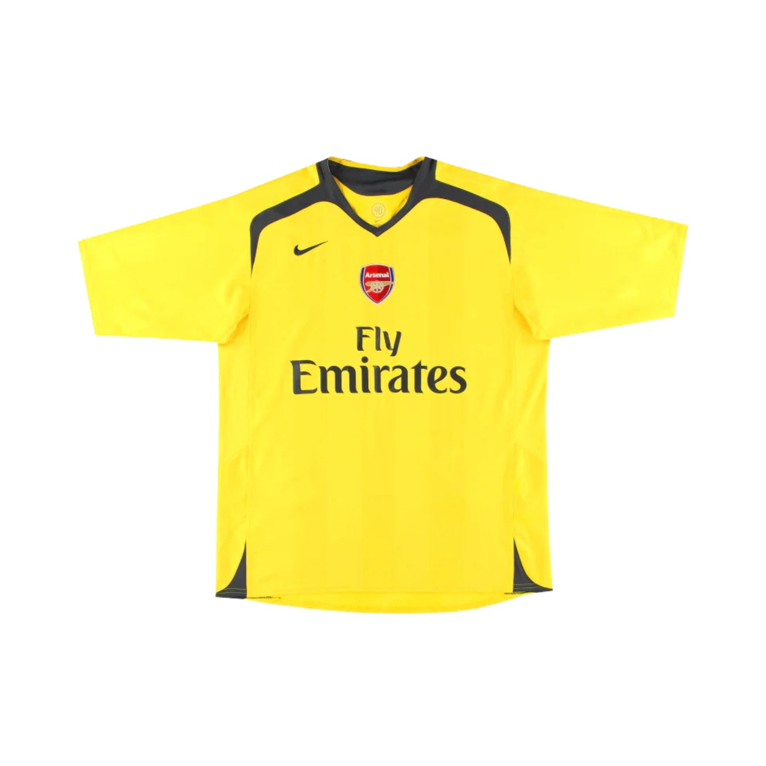 Arsenal Extérieur 06/07 - Vue de face