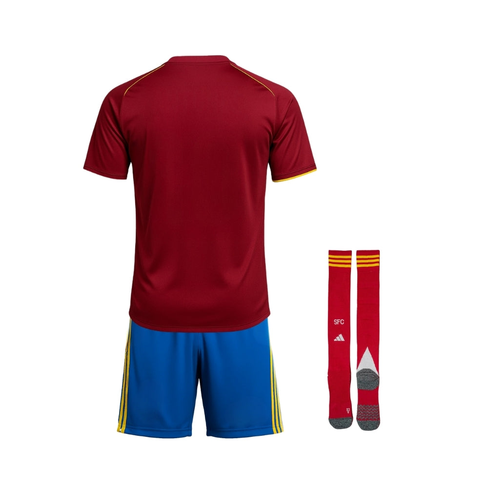 Kit - Servette Domicile 25/26 - Vue de dos