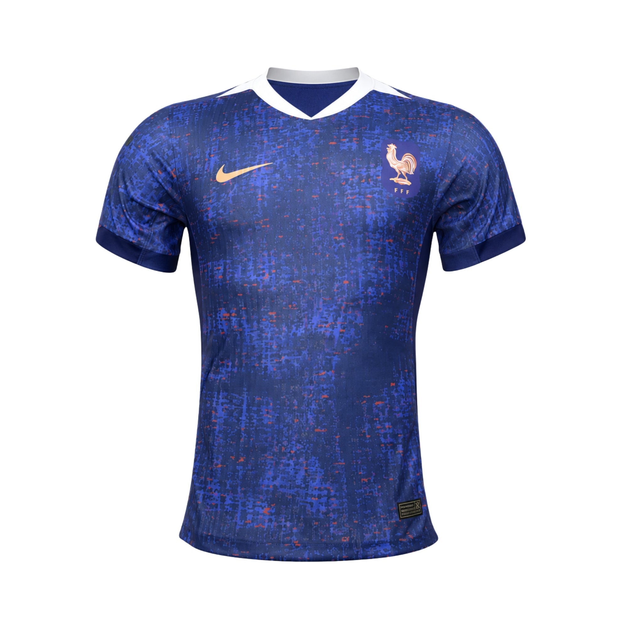 France Domicile 25/26 - Euro Féminine 2025 - Version Joueur