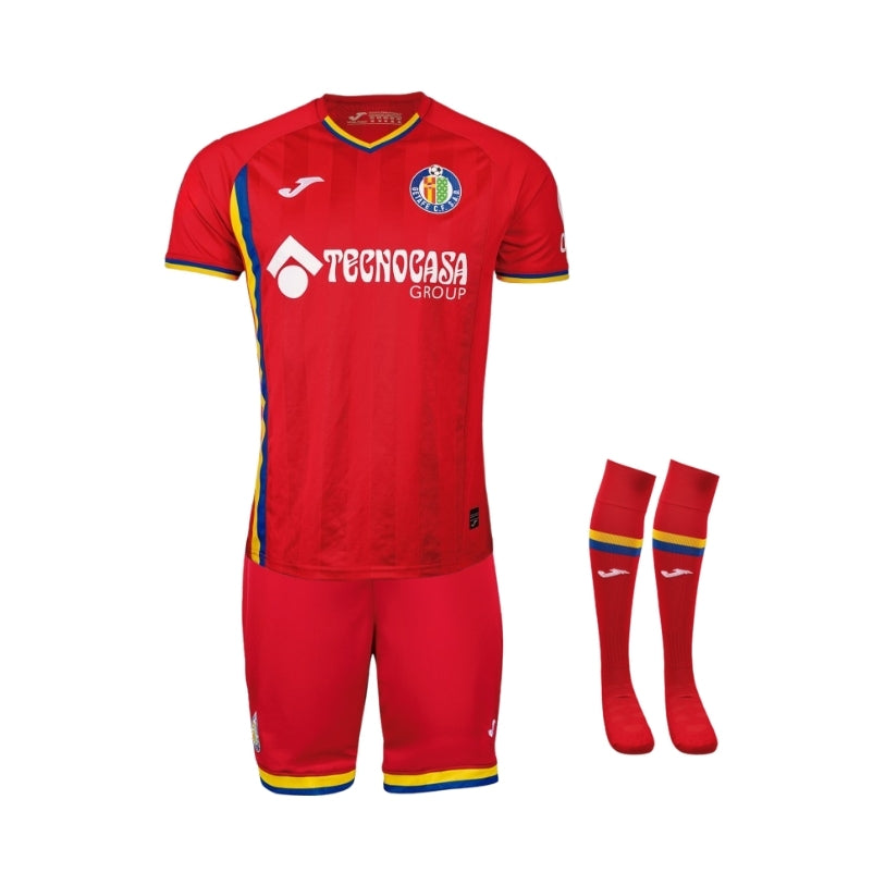 Kit - Getafe Extérieur 25/26 - Vue de face