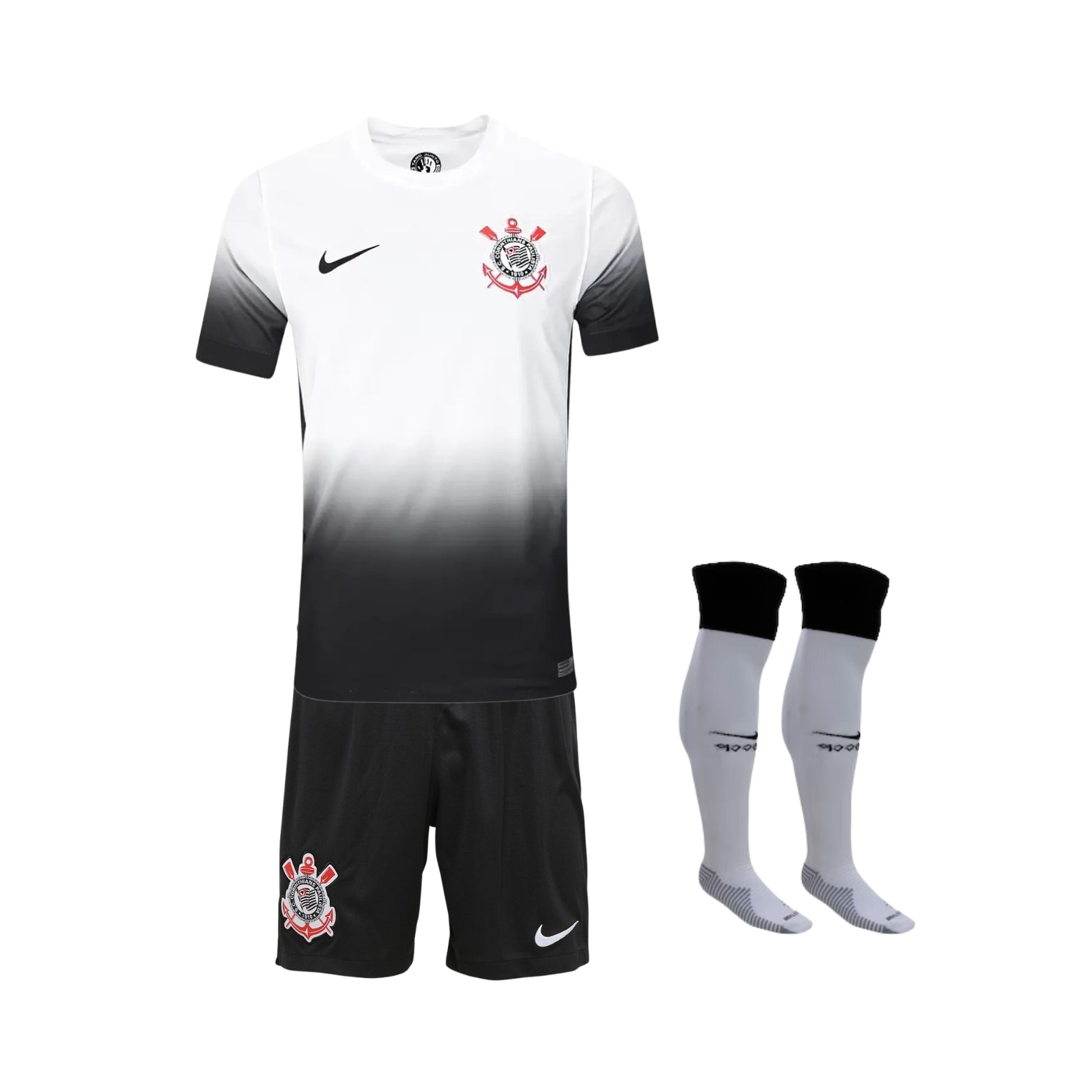 Kit - Corinthians Domicile 24/25 - Vue de face