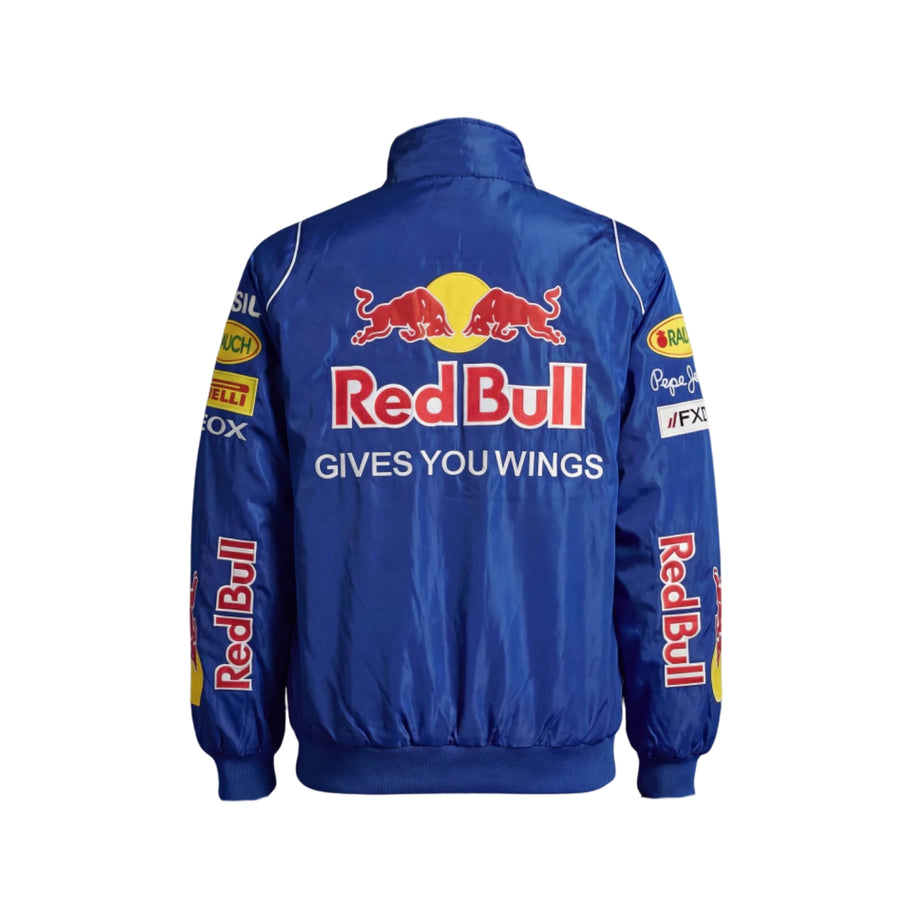 Retro Red Bull F1 Jacket