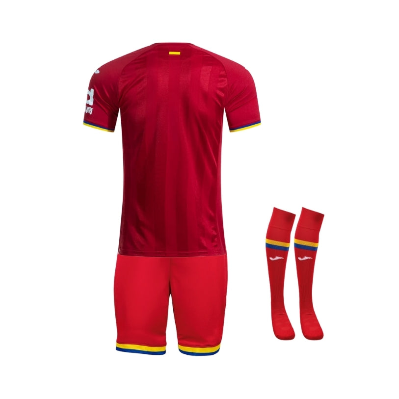 Kit - Getafe Extérieur 25/26 - Vue de dos