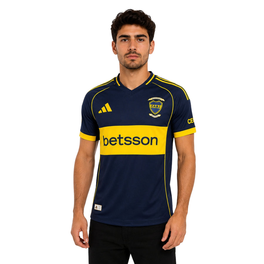Boca Juniors Domicile 25/26 - Version Joueur