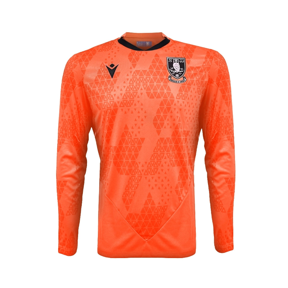 Sheffield Wednesday Gardiens de But 25/26 - Manches Longues - Vue de face