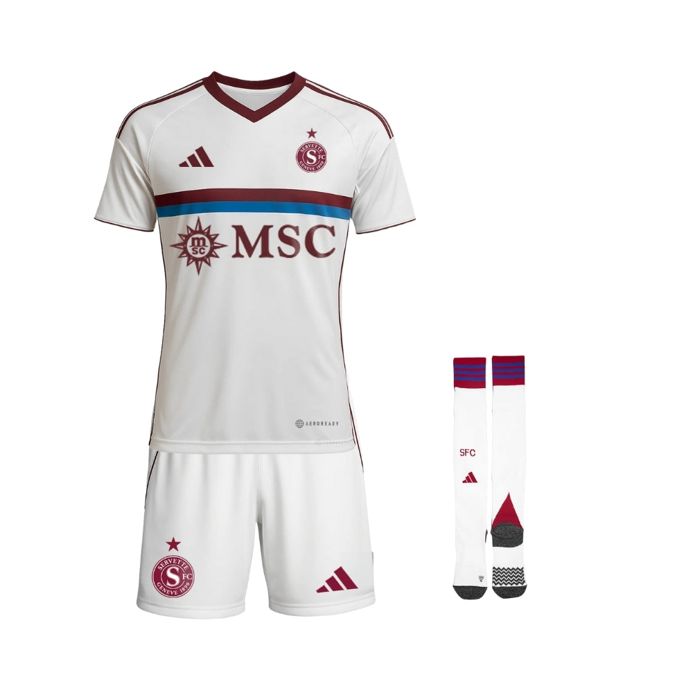 Kit - Servette Extérieur 25/26 - Vue de face