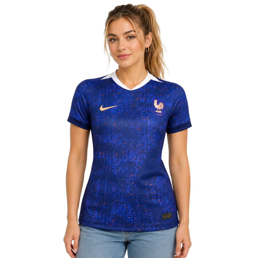 France Domicile 25/26 - Euro Féminine 2025 - Version Joueur
