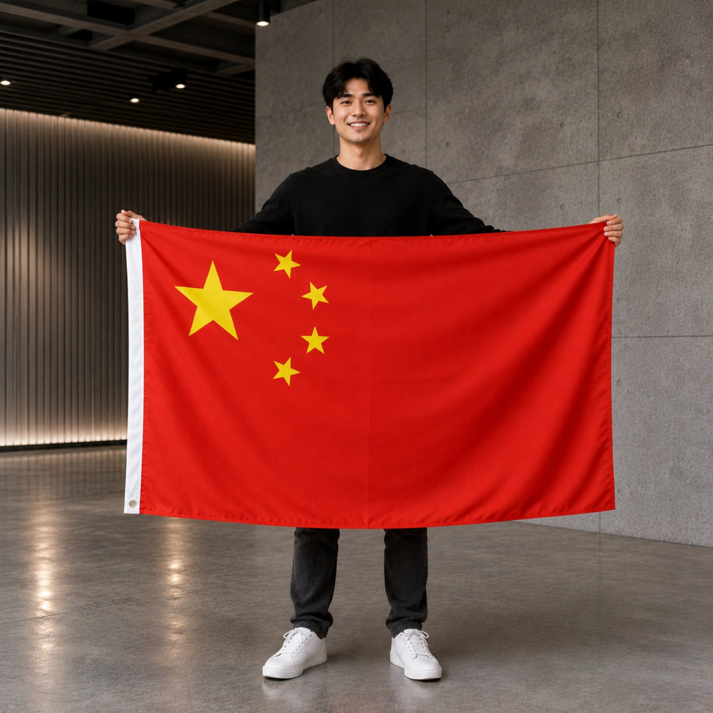 Drapeau - Chine