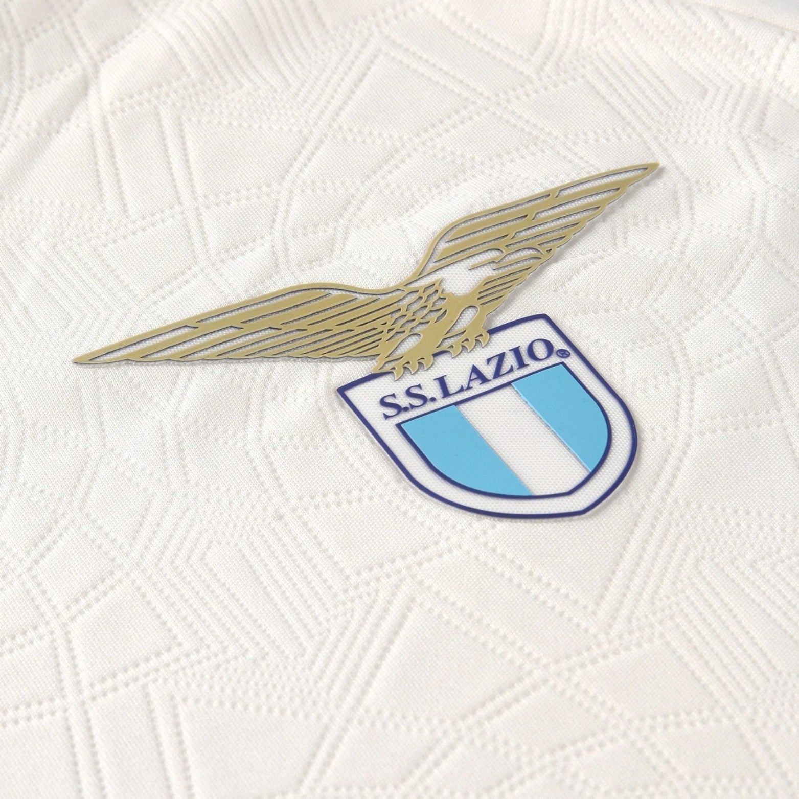 Lazio Extérieur 25/26 - Vue rapprochée