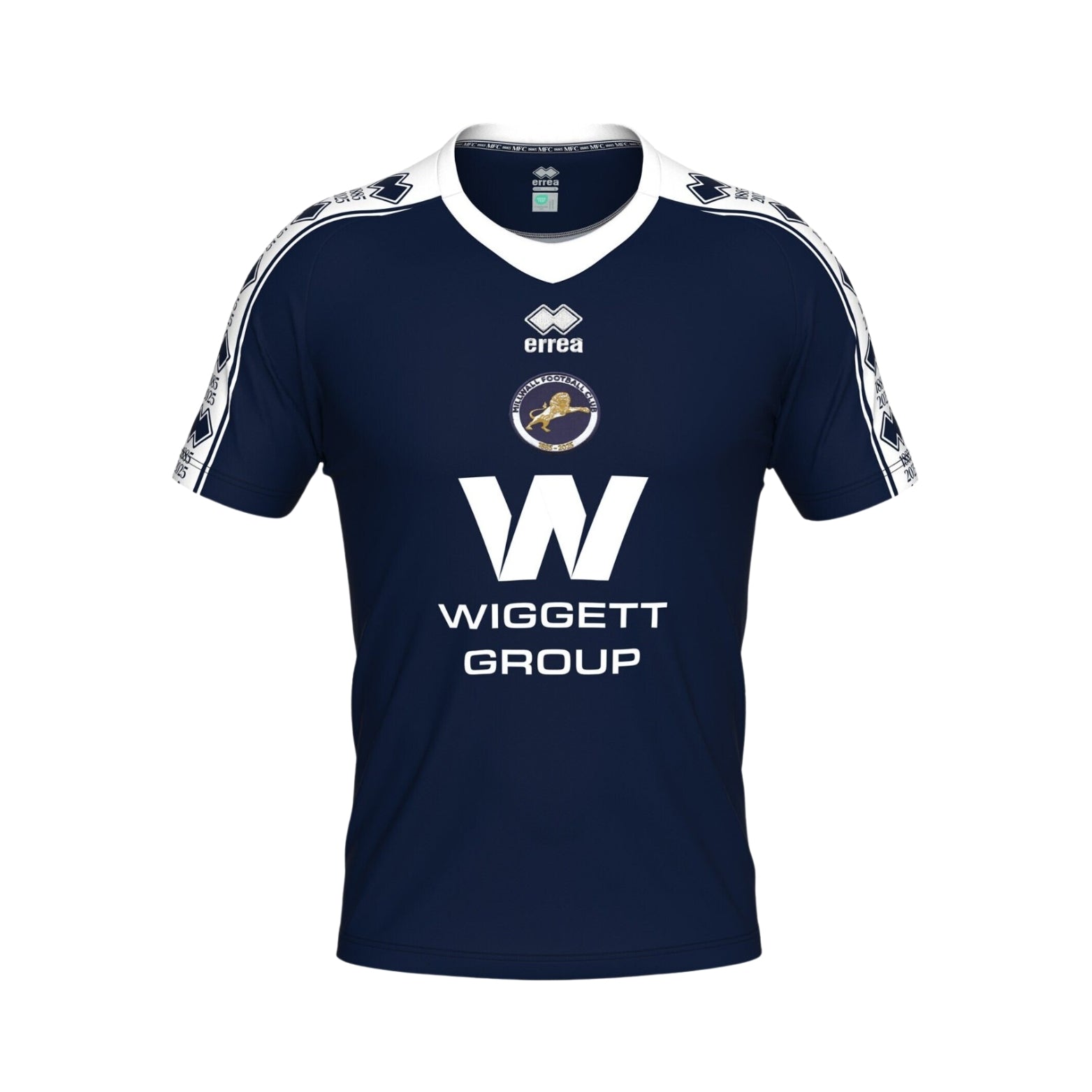 Millwall Avant-Match 25/26 - Vue de face