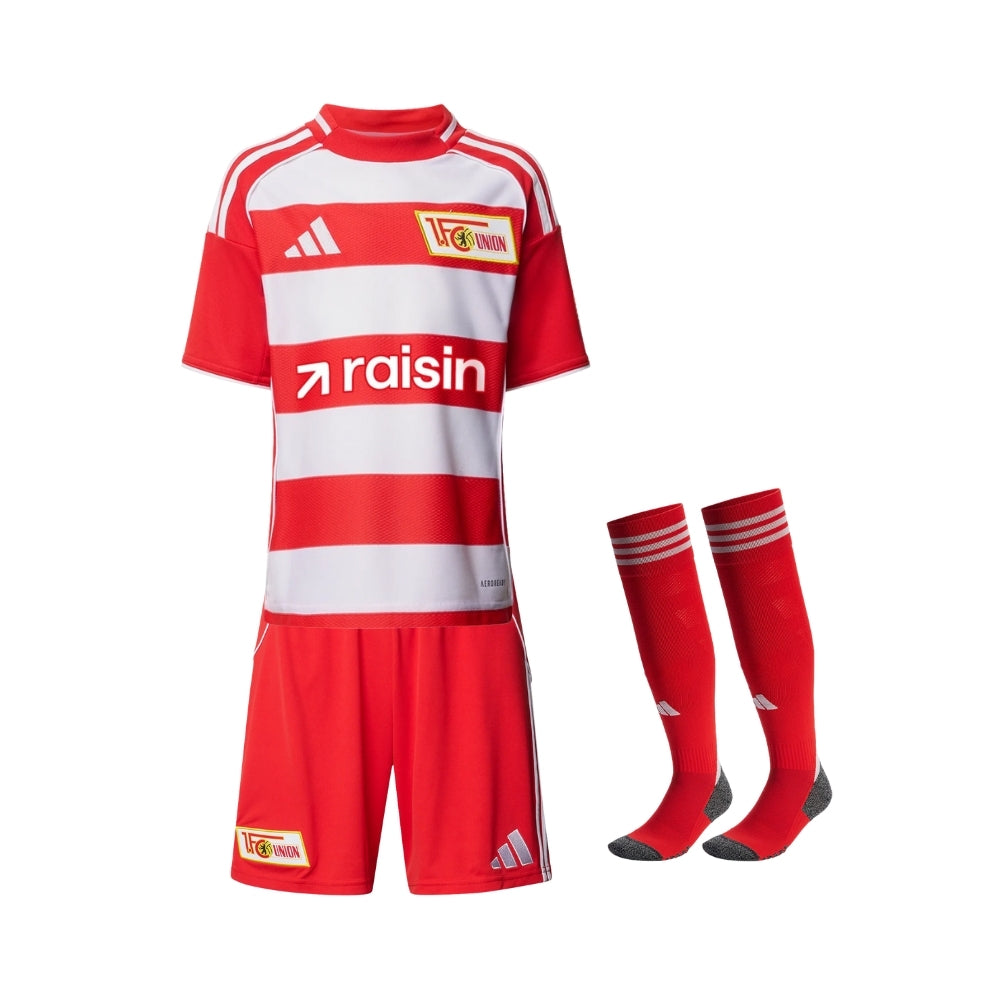 Kit - Union de Berlin Domicile 25/26 - Vue de face