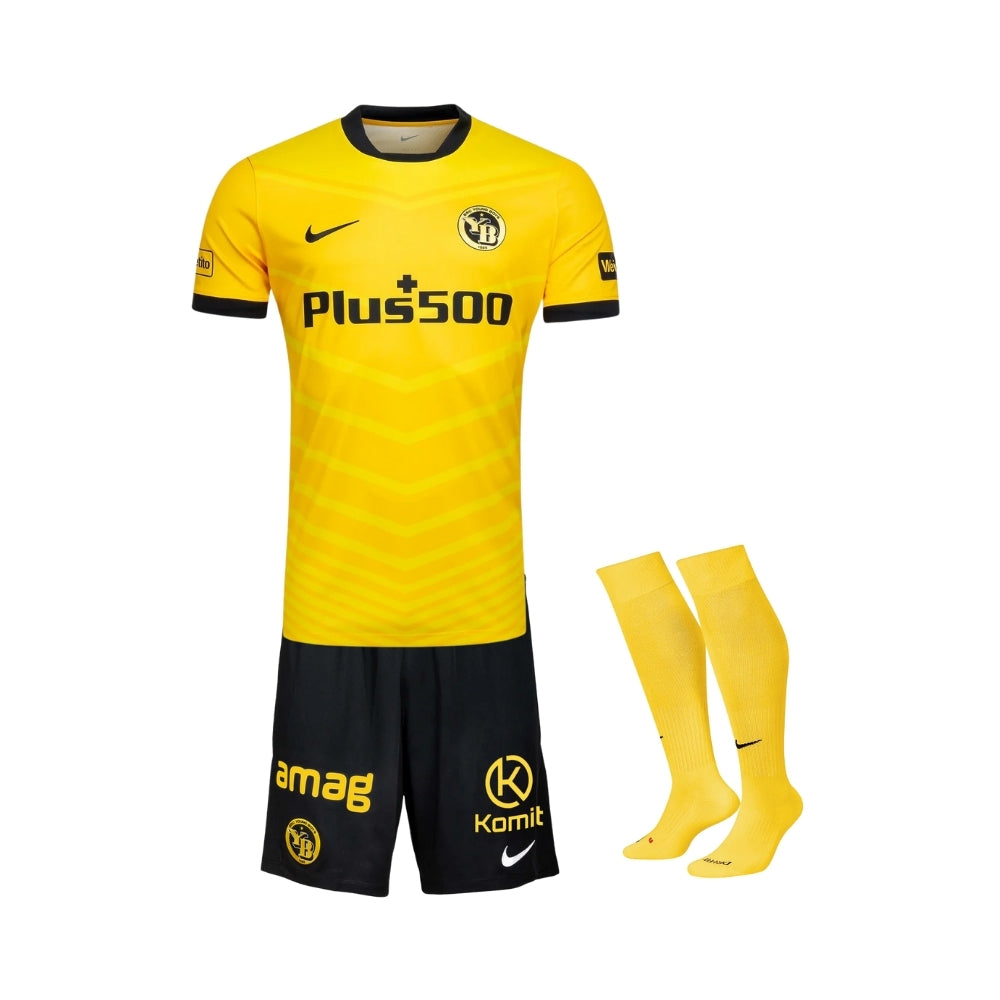 Kit - BSC Young Boys Domicile 25/26 - Vue de face