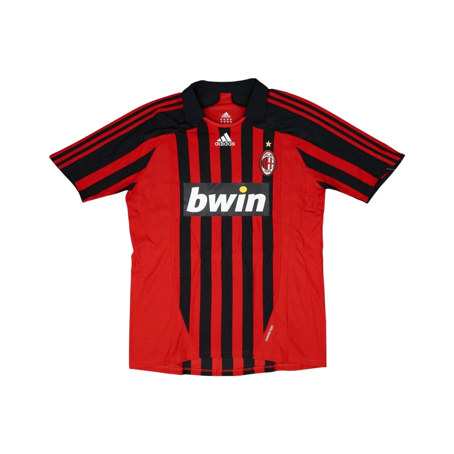 AC Milan Domicile 07/08 - Vue de face