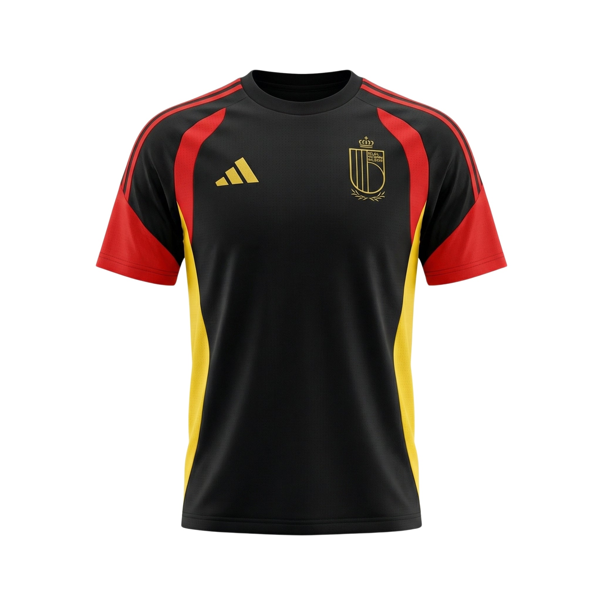 Belgique Entraînement 26/27 - Vue de face