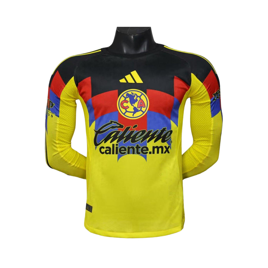 Club América Domicile 25/26 - Manches Longues - Version Joueur