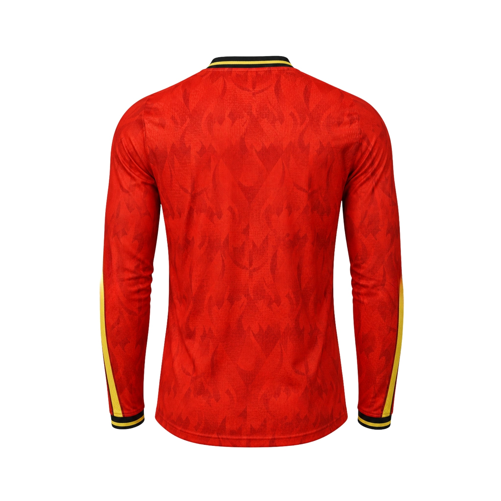 Belgique Domicile 26/27 - Coupe du Monde 2026 - Manches Longues - Version Joueur