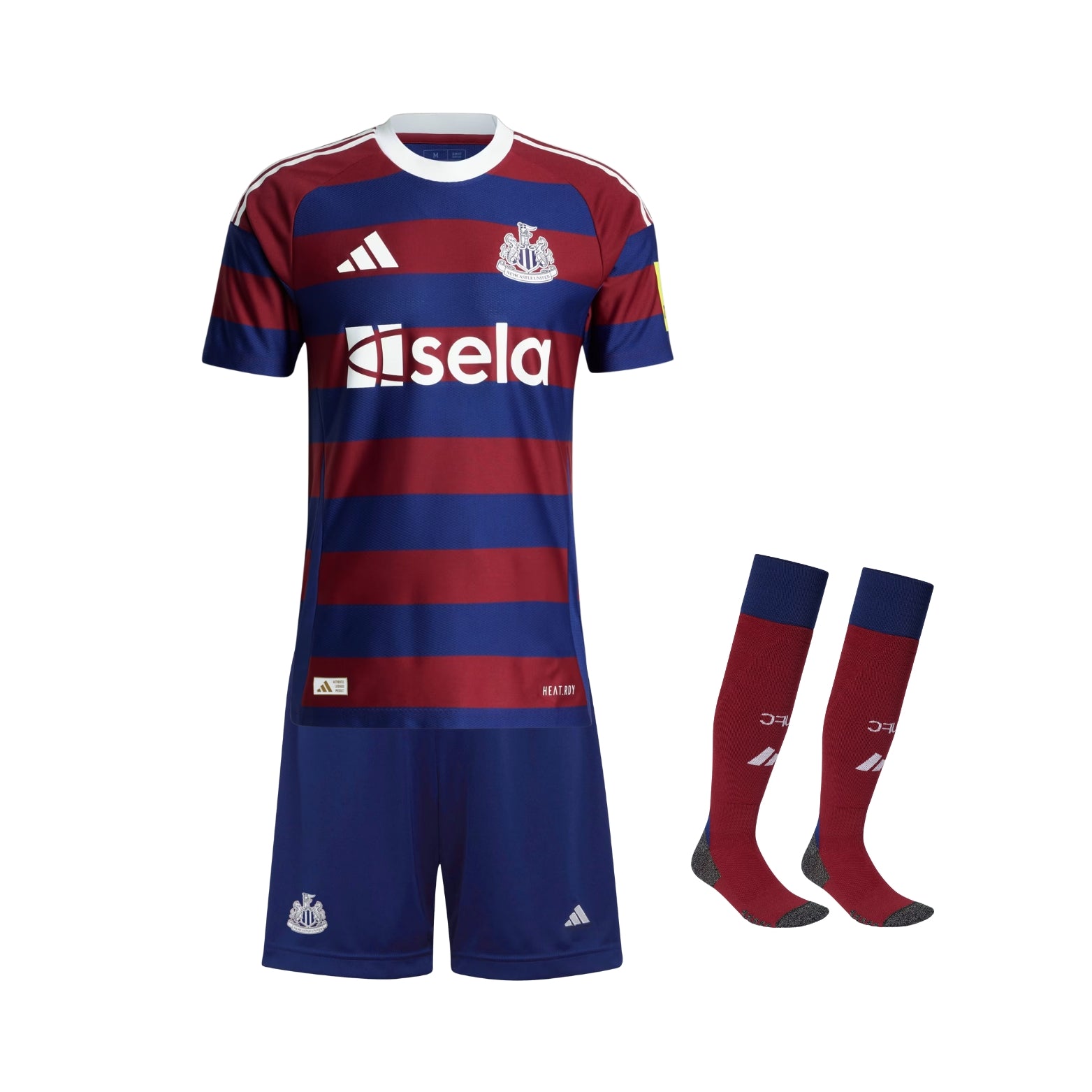 Kit - Newcastle United Extérieur 24/25 - Vue de face