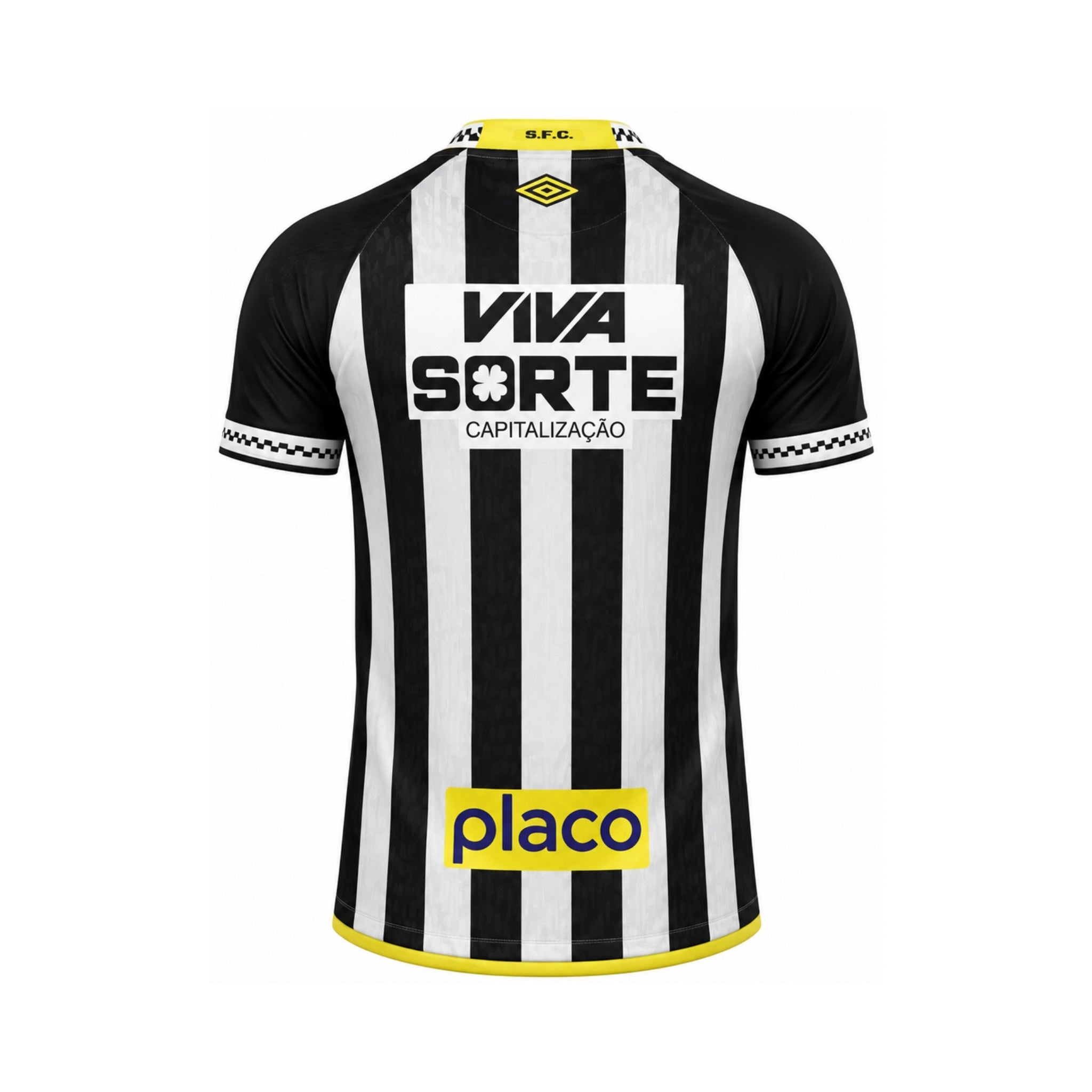 Santos Away 25/26 - Player Version