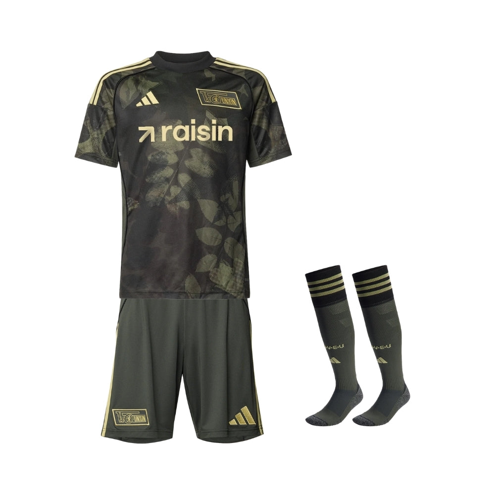 Kit - Union de Berlin Extérieur 25/26 - Vue de face