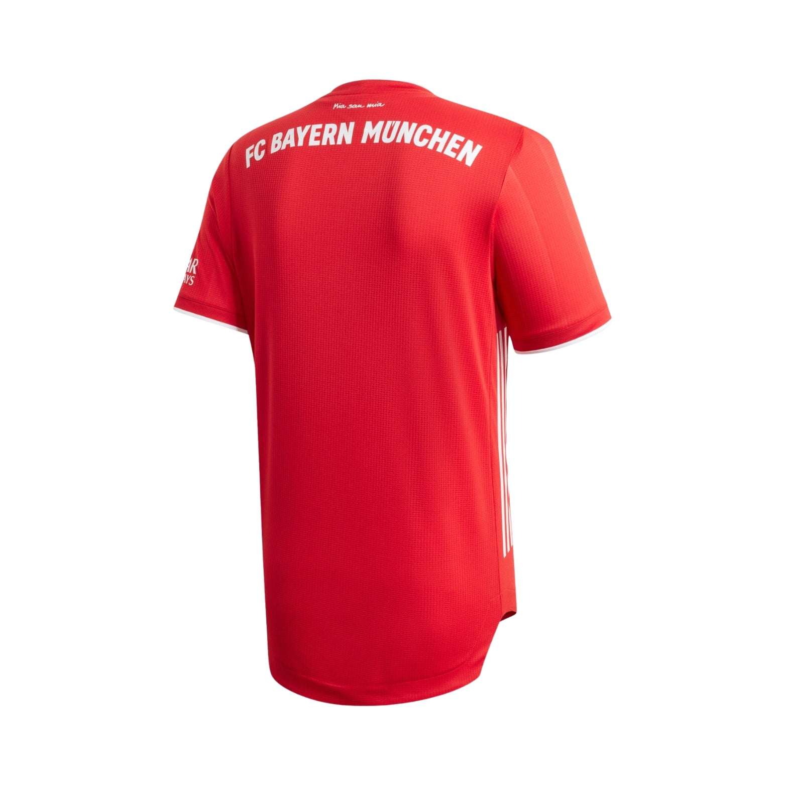 Bayern Munique Domicile 20/21 - Vue de dos