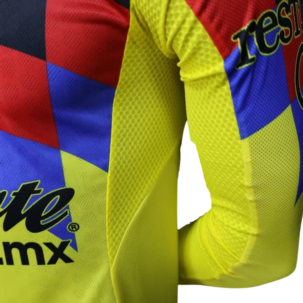 Club América Home 25/26 - Long Sleeve - Player Version