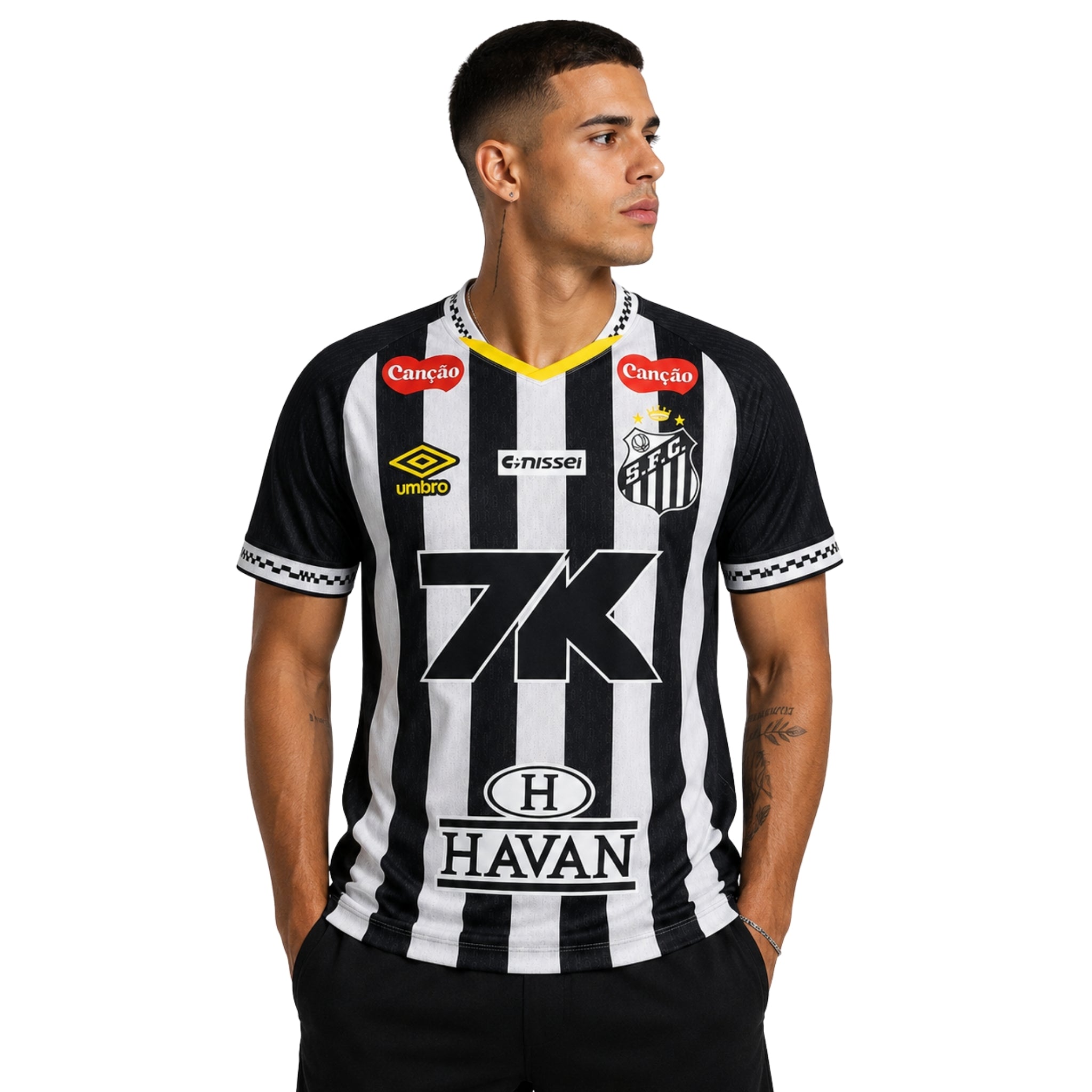 Santos Away 25/26 - Player Version