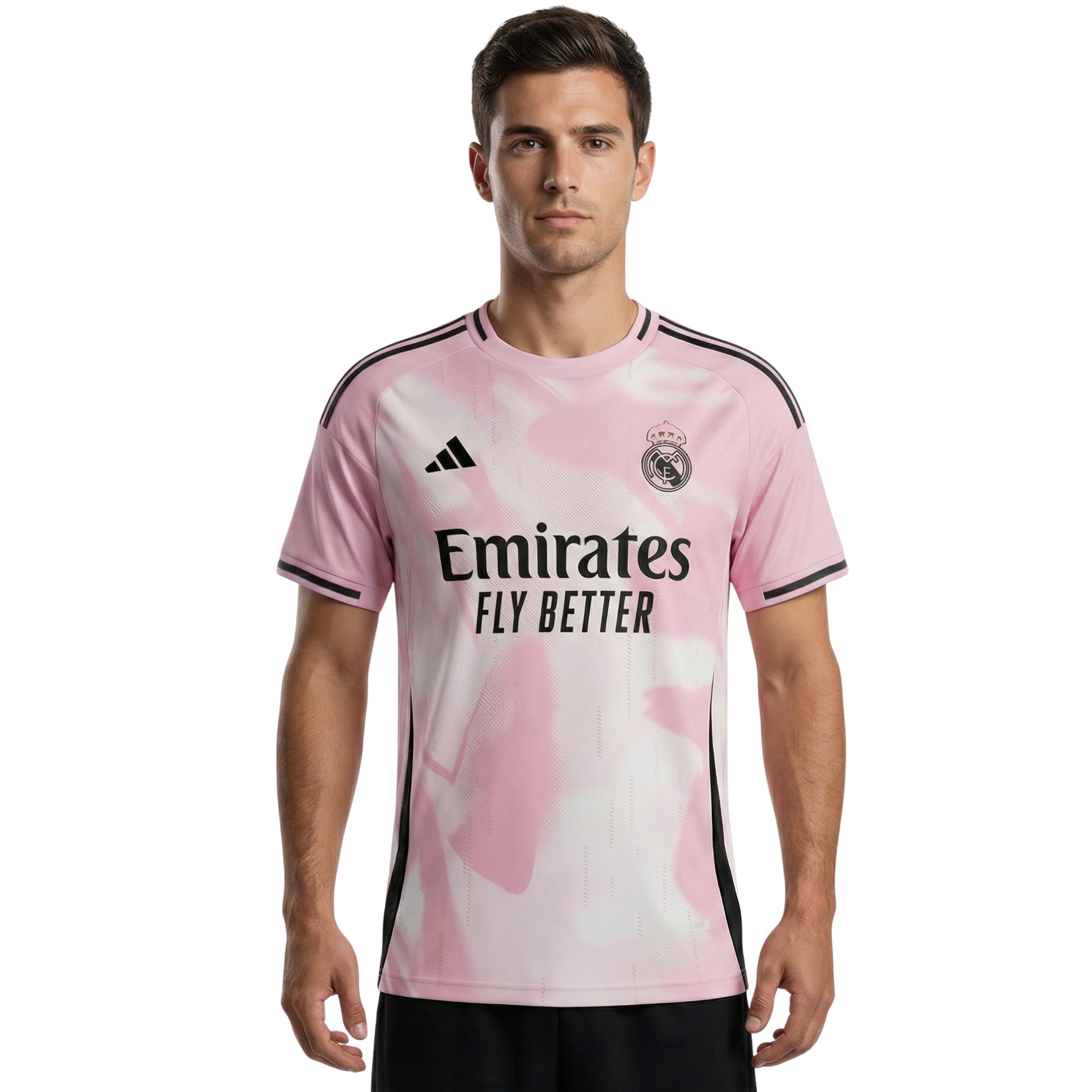 Real Madrid Édition Spéciale 25/26 - Vue de dos