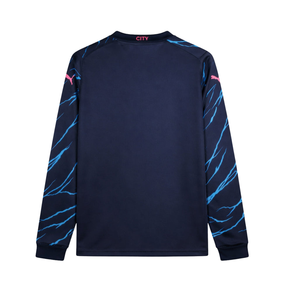Manchester City Third 23/24 - Long Sleeves